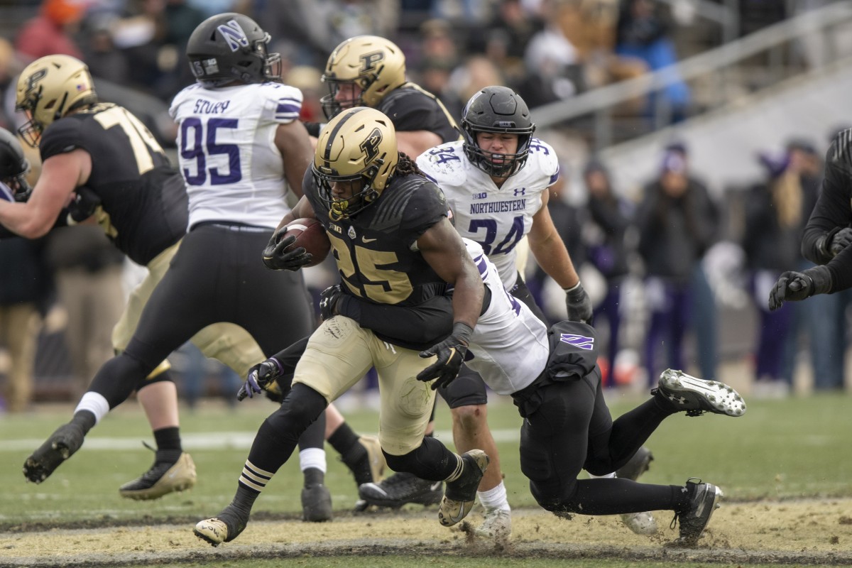 Kobe Lewis vs Northwestern
